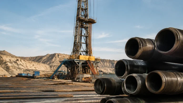 Casing an Oil Well visual guide