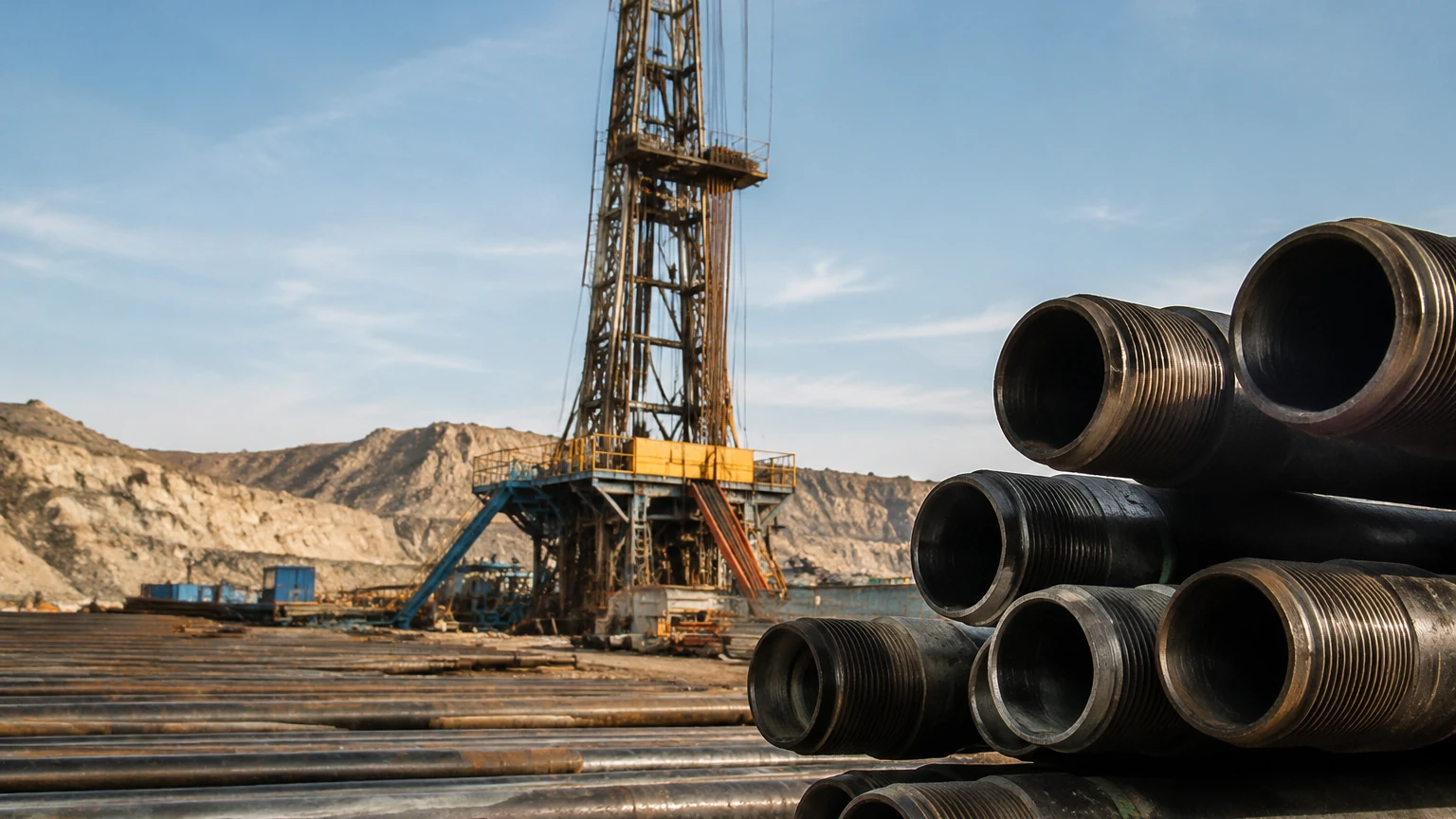 Casing an Oil Well Casing an Oil Well visual guide