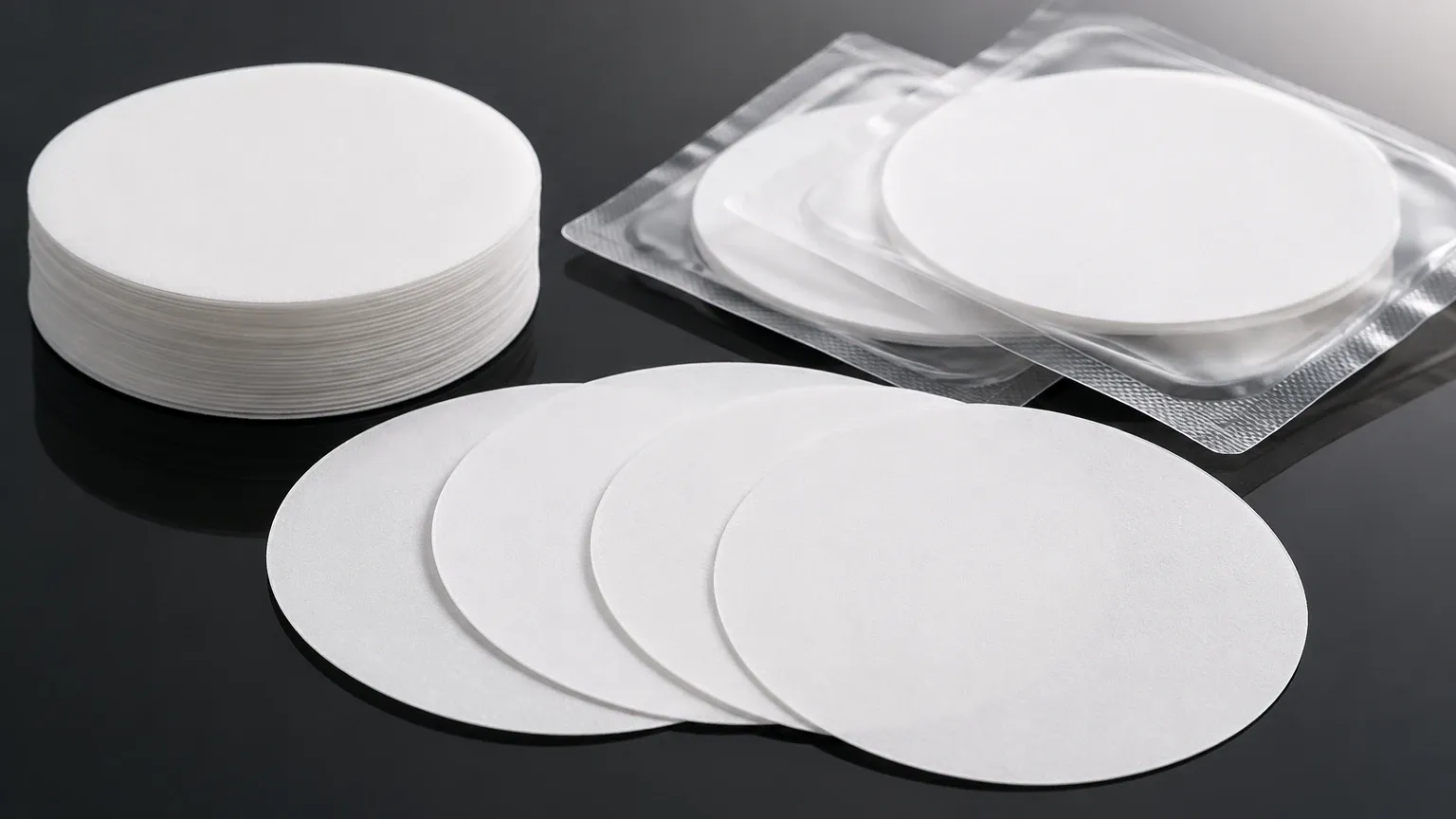 Cellulose Nitrate Membrane Filter Discs visual guide