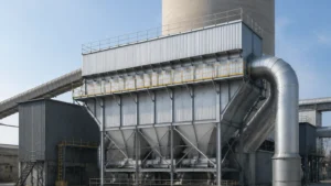 Cement Plant Dust Collector visual guide