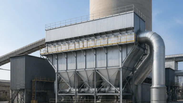 Cement Plant Dust Collector visual guide