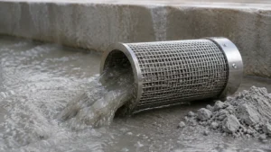 Cement Wastewater Filtration visual guide