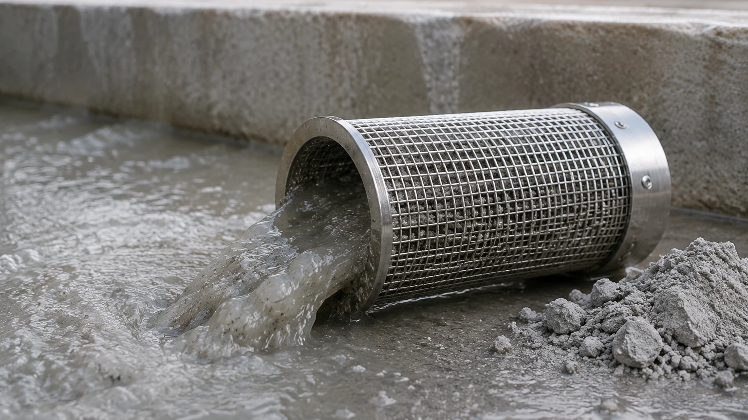 Cement Wastewater Filtration Cement Wastewater Filtration visual guide