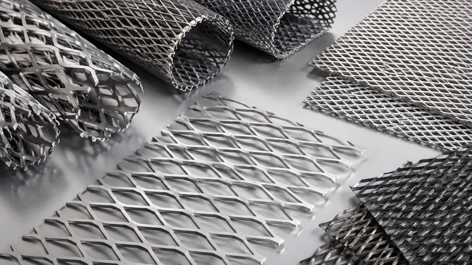Central Expanded Metal Central Expanded Metal visual guide