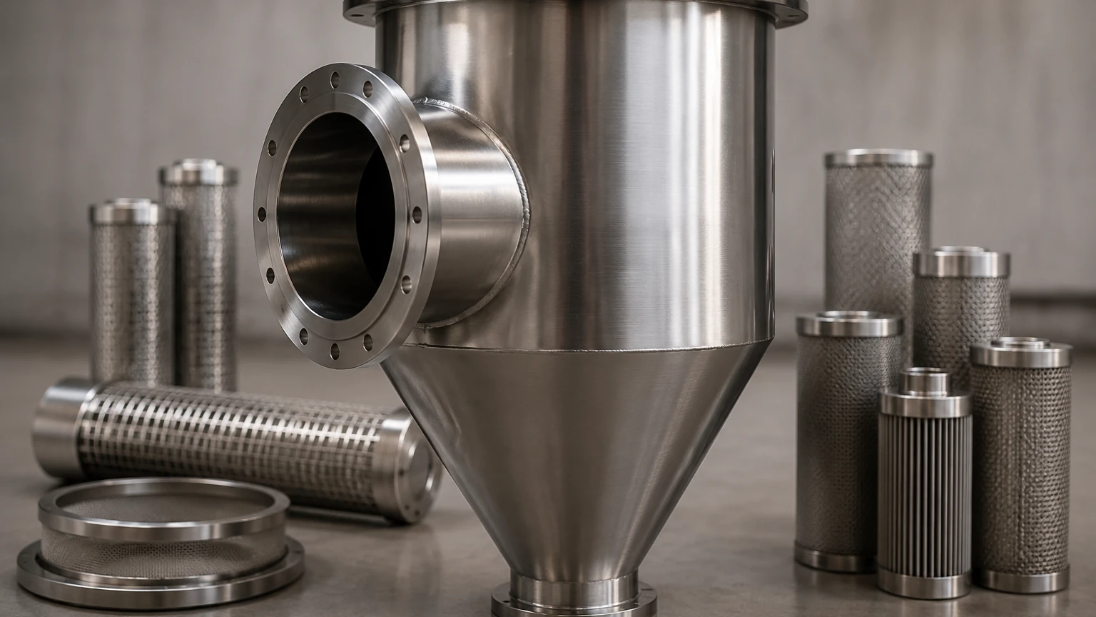 Centrifugal Cyclone Separator Centrifugal Cyclone Separator visual guide