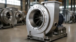 Centrifugal Dust Extractor Fan Factory visual guide