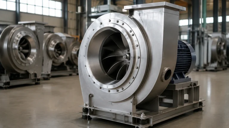Centrifugal Dust Extractor Fan Factory visual guide