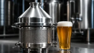 Centrifuge Beer Filtration visual guide