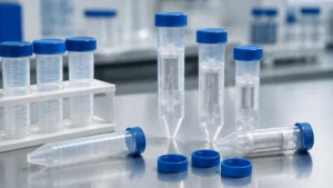 Centrifuge Filter Tube visual guide