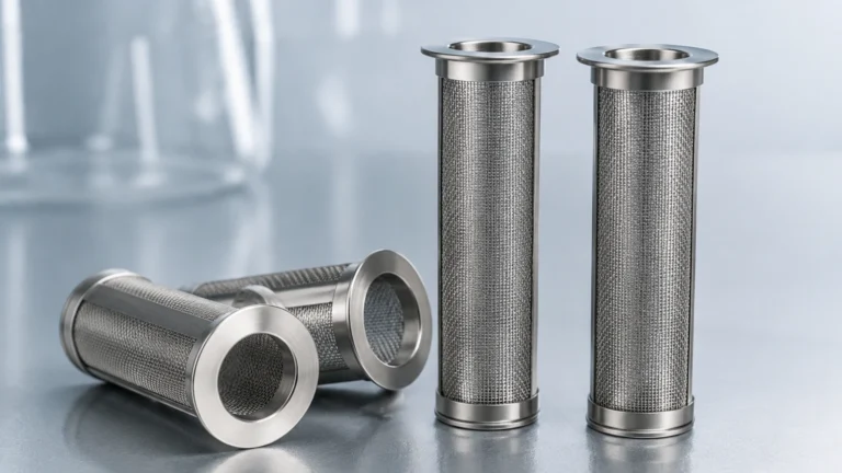 Centrifuge Tube Filter visual guide