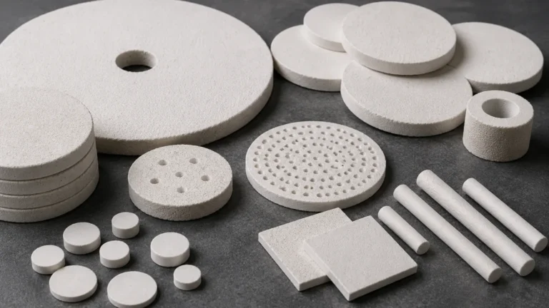 Ceramic Filter Discs visual guide