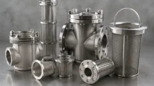 Chain Strainers visual guide