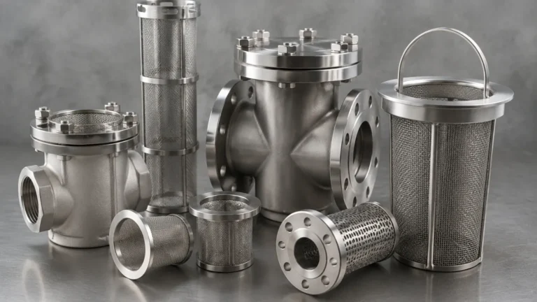 Chain Strainers visual guide