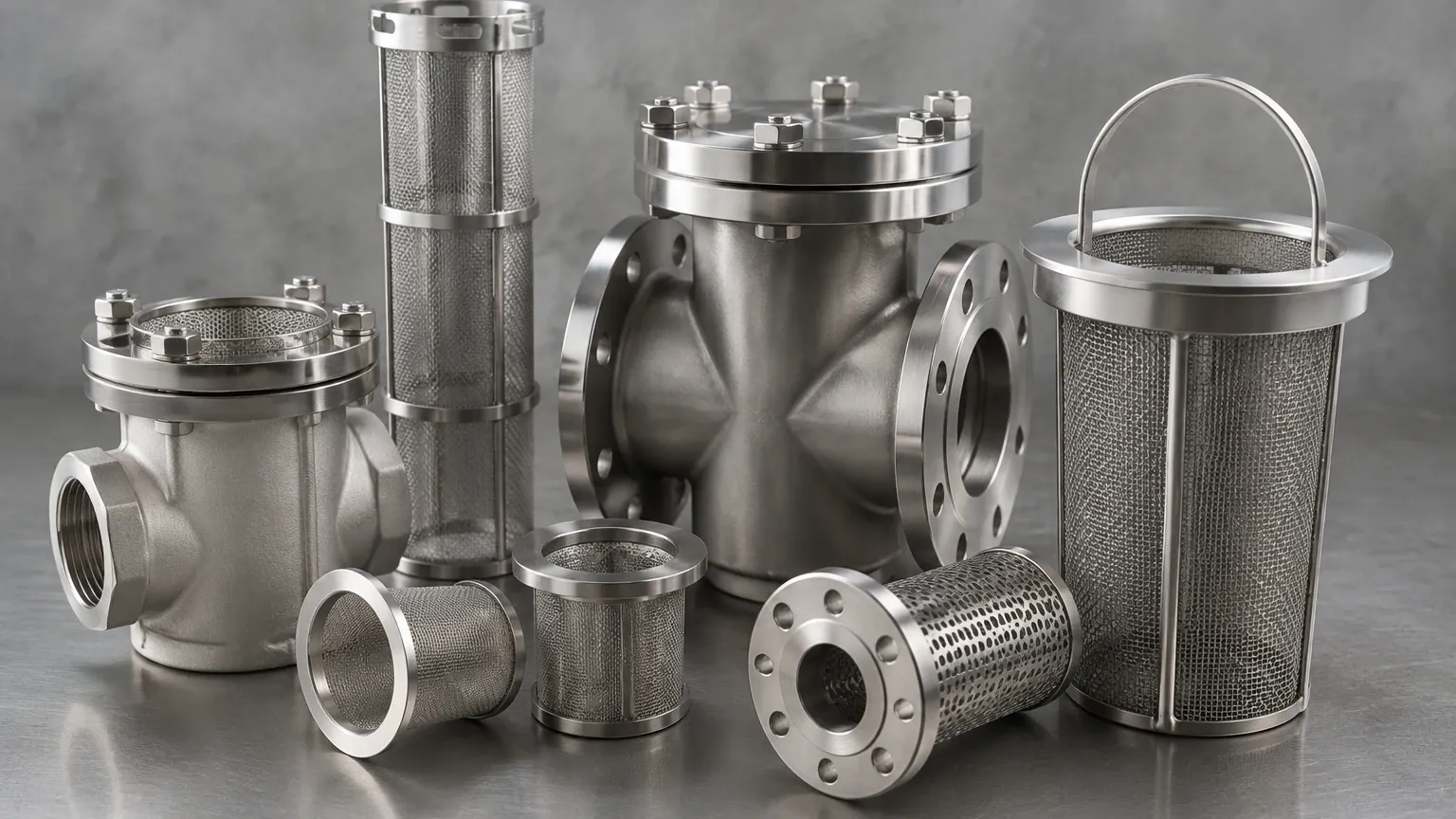 Chain Strainers Chain Strainers visual guide