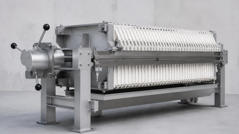 Chamber Filter Press visual guide