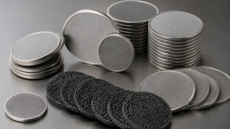 Charcoal Filter Discs visual guide