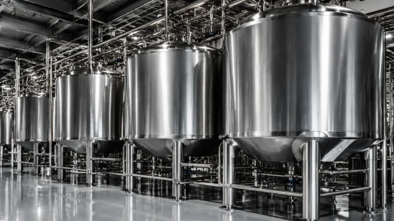 Chemical Production Tanks visual guide