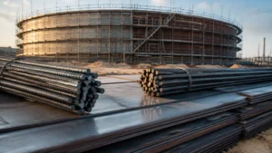 Chemical Storage Tank Construction Activity Steel Demand visual guide
