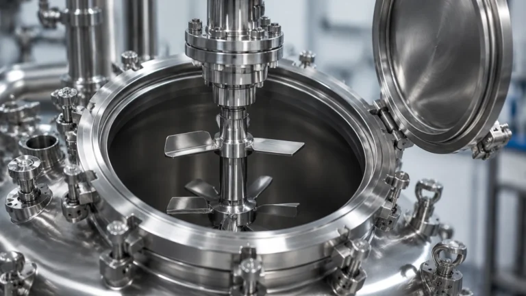 Chemical Synthesis Reactor visual guide