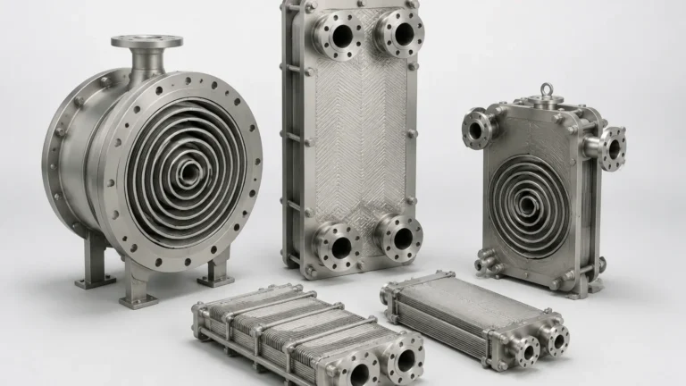 China Spiral Plate Heat Exchangers Manufacturer visual guide