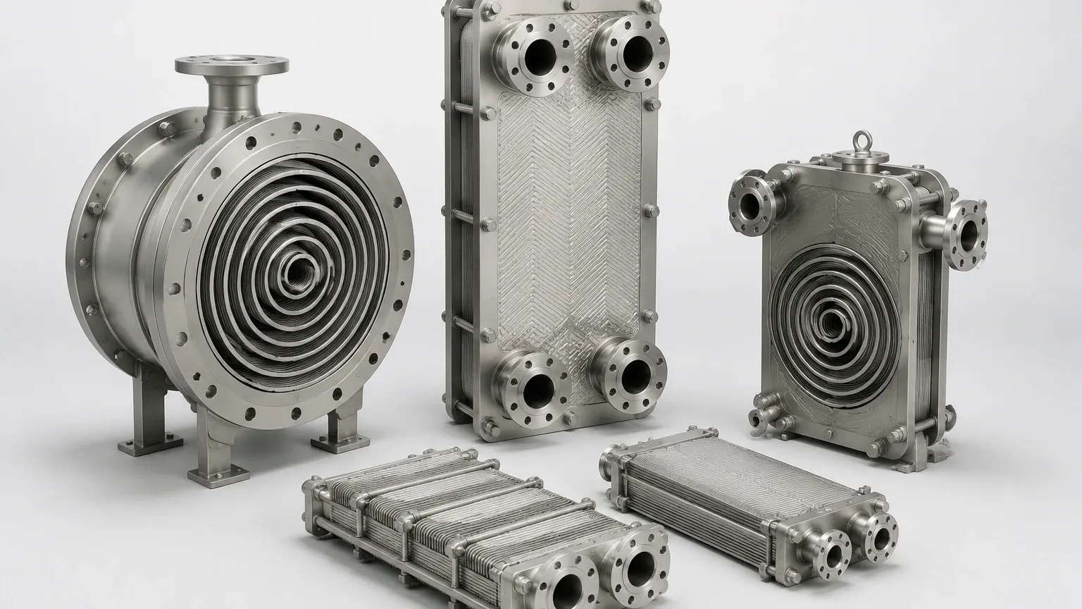 China Spiral Plate Heat Exchangers Manufacturer visual guide