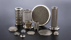 Chromatography Frits visual guide