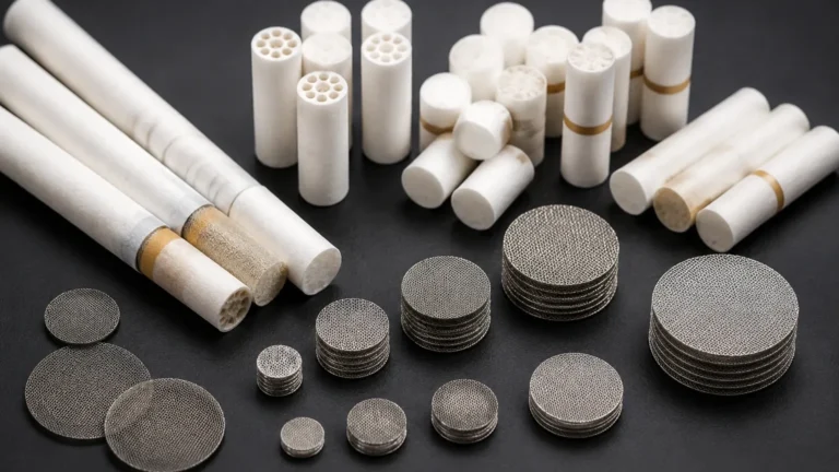 Cigarette Filter Sizes visual guide