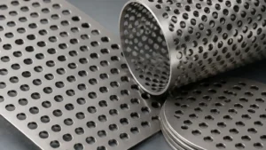 Circle Perforated Metal Sheet visual guide