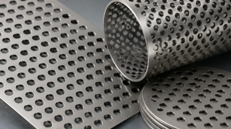 Circle Perforated Metal Sheet visual guide