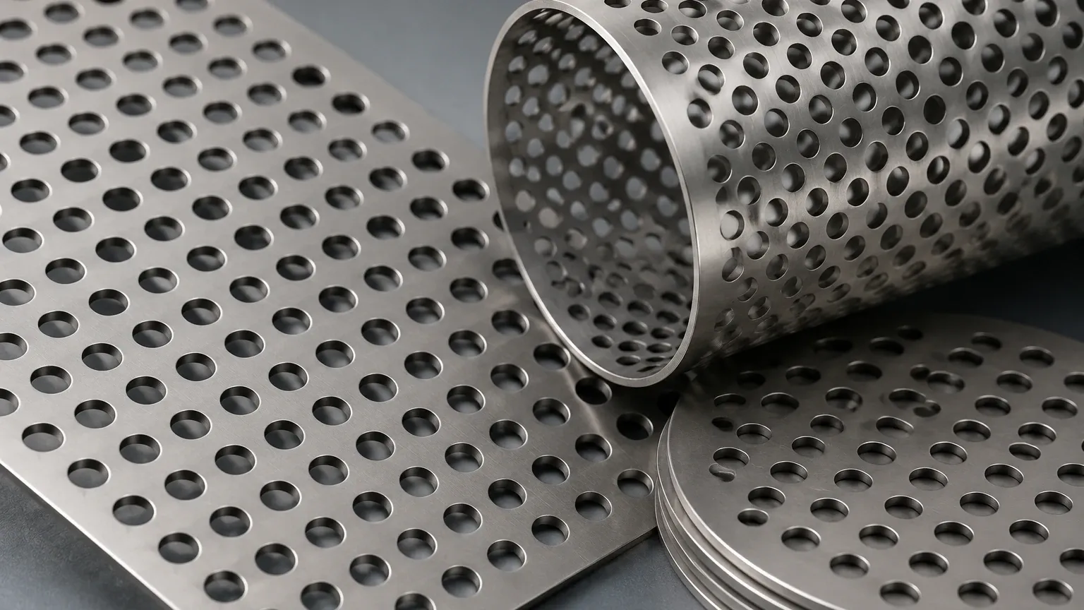 Circle Perforated Metal Sheet visual guide