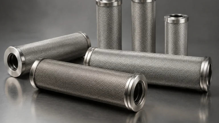 Coalescer Cartridge Filter visual guide