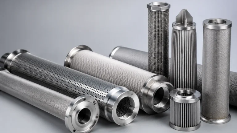 Coalescer Filter Design visual guide