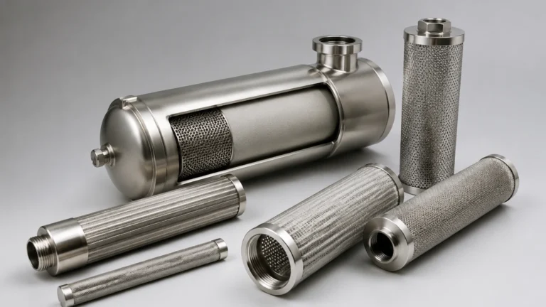 Coalescing Air Separator visual guide