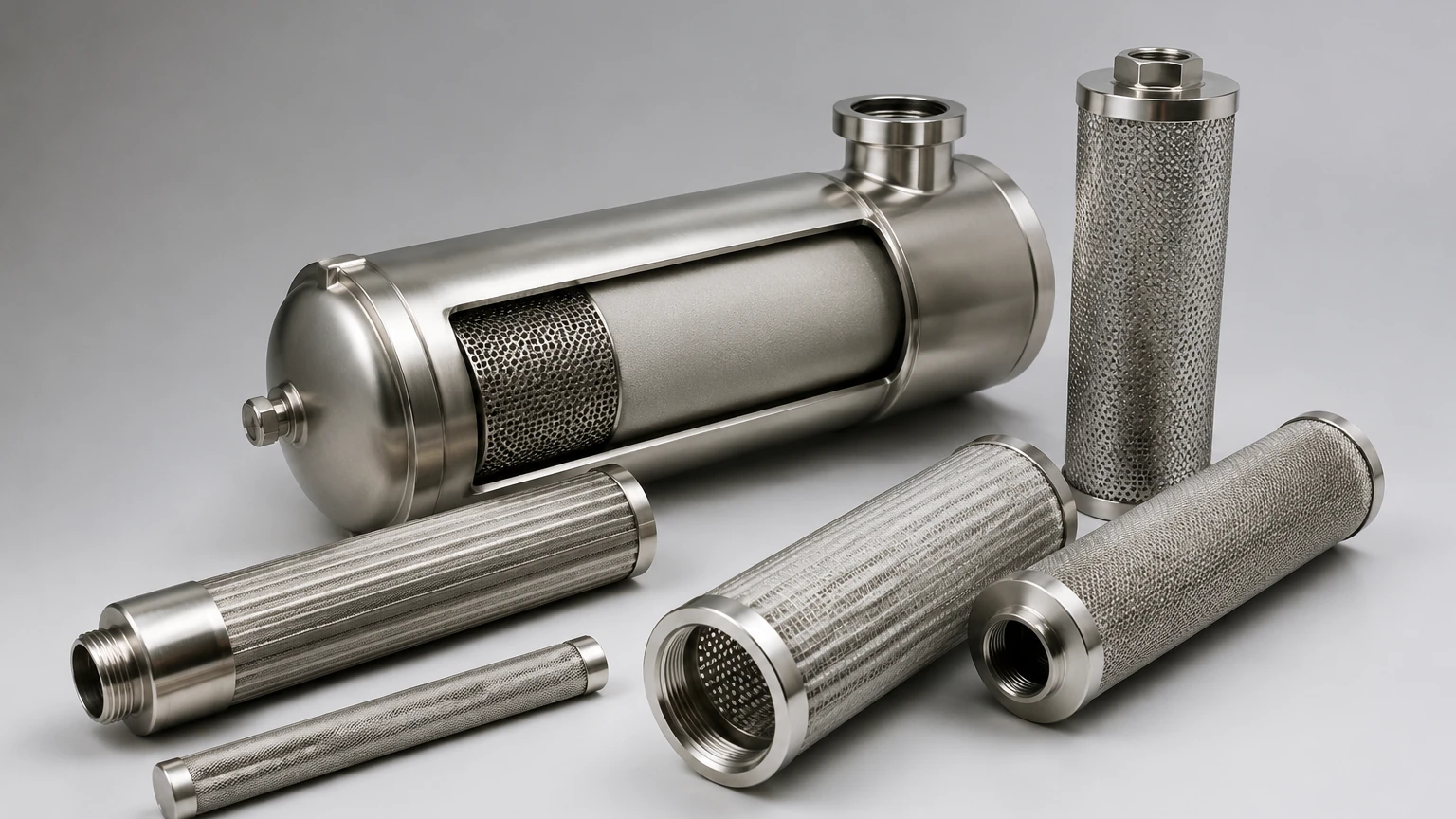 Coalescing Air Separator visual guide
