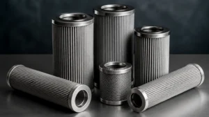 Coalescing Filter for Oil visual guide