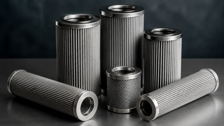 Coalescing Filter for Oil visual guide