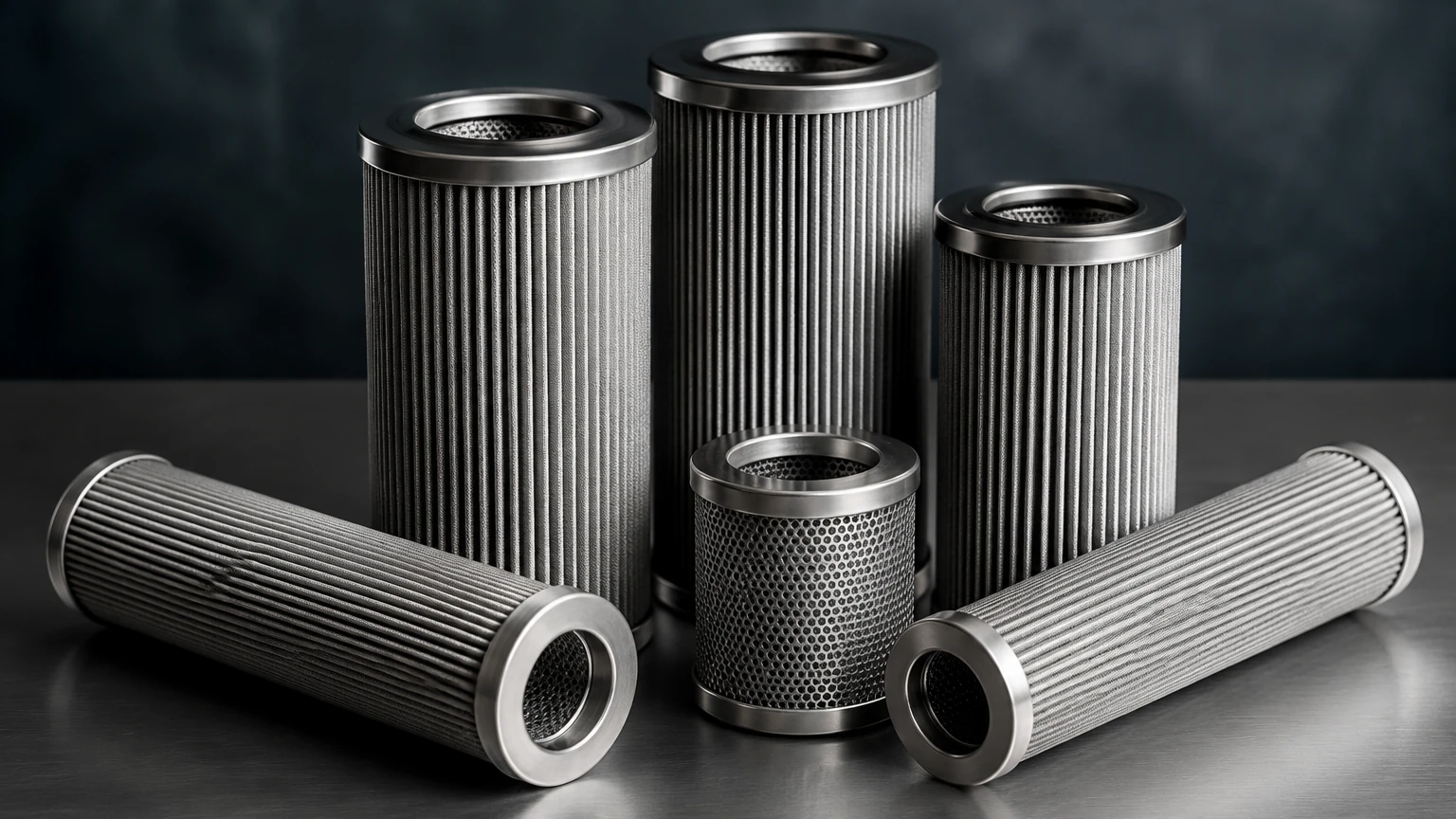 Coalescing Filter for Oil Coalescing Filter for Oil visual guide