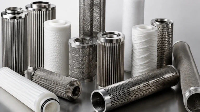Coalescing Filter Media visual guide