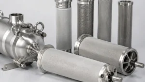 Coalescing Filter Separator visual guide