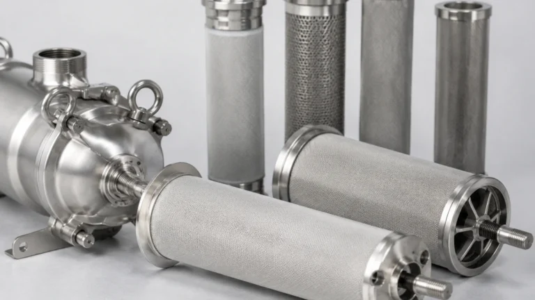 Coalescing Filter Separator visual guide