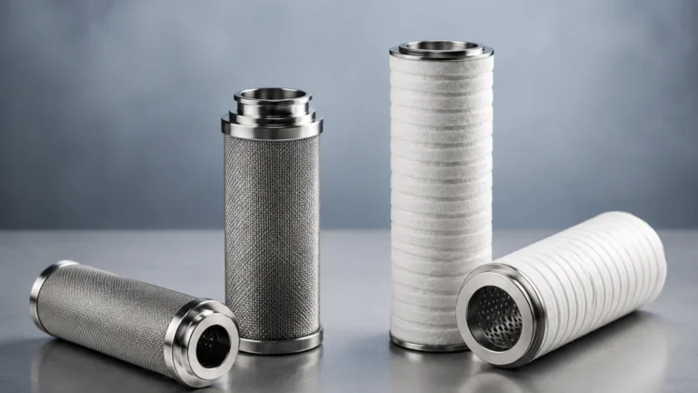 Coalescing Filter vs Water Separator visual guide
