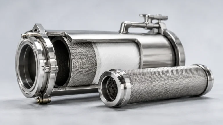 Coalescing Oil Water Separator visual guide