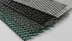 Coated Expanded Metal visual guide