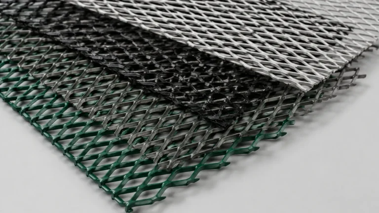 Coated Expanded Metal visual guide