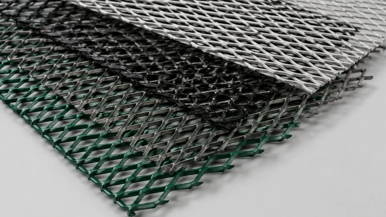 Coated Expanded Metal Coated Expanded Metal visual guide