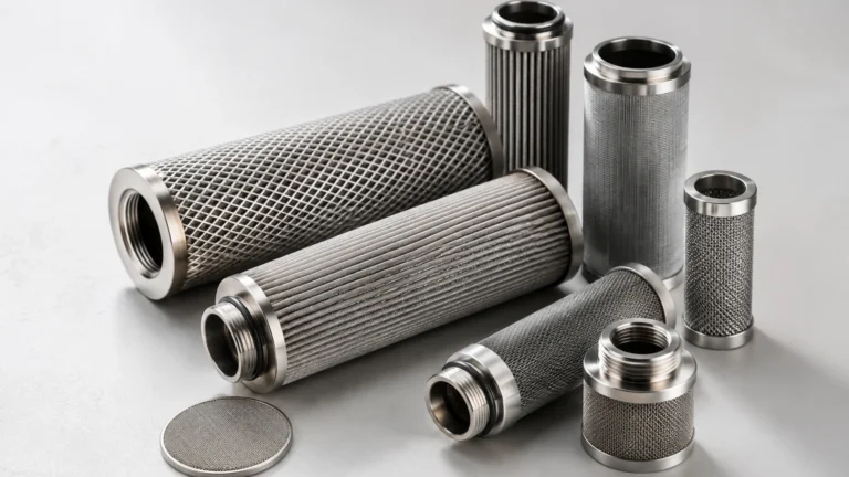 Coated Filter visual guide