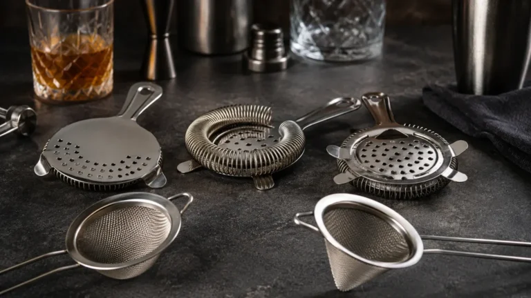 Cocktail Strainers visual guide