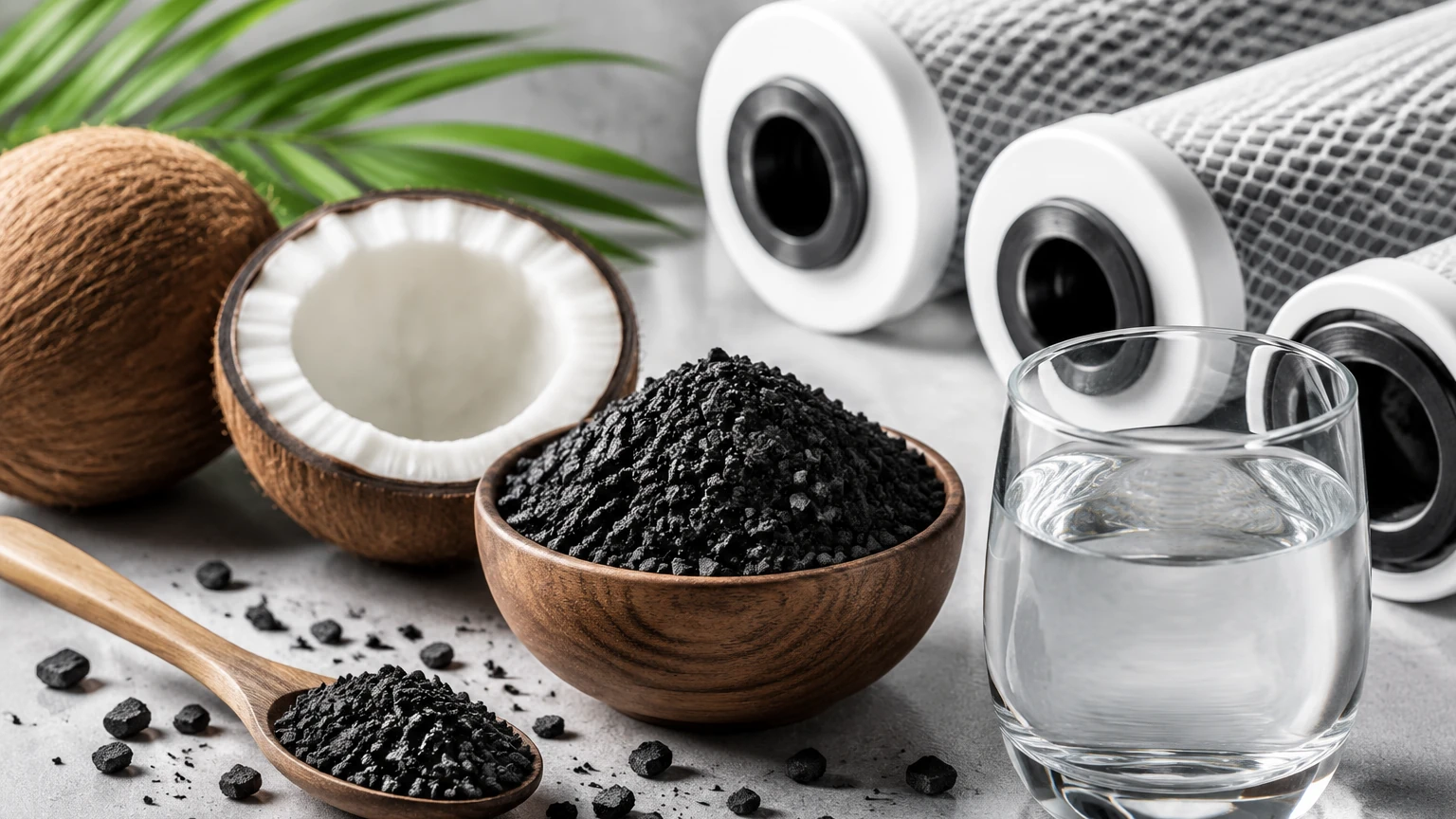 Coconut Carbon Water Filter Coconut Carbon Water Filter visual guide