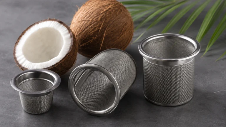 Coconut Filter visual guide