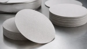 Coffee Filter Discs visual guide